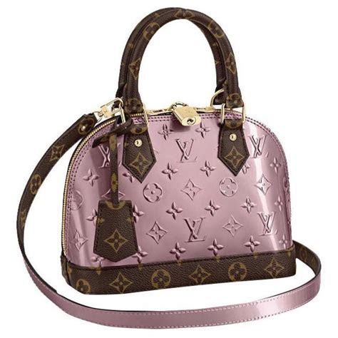 louis vuitton alma bb veris rose|Louis Vuitton Alma bb outfits.